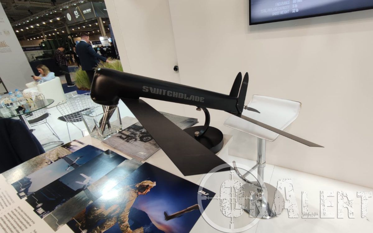 SWITCHBLADE DRONES