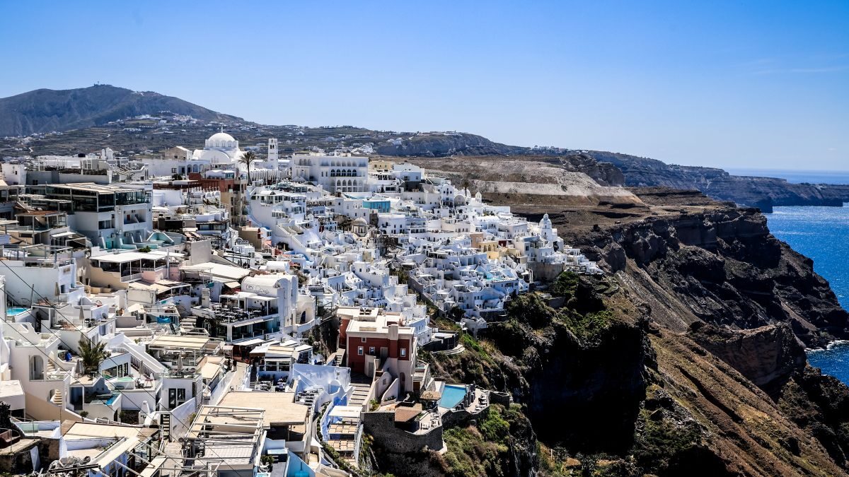 Η Σαντορίνη