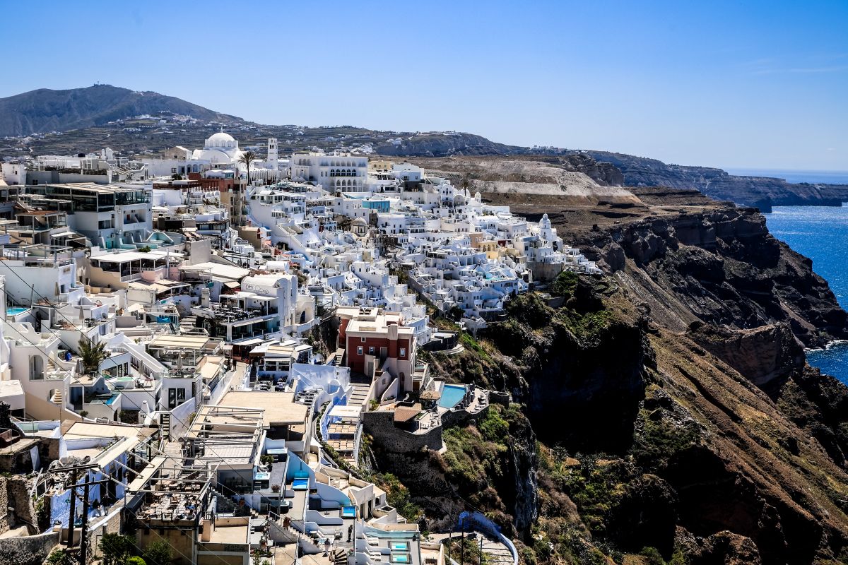Η Σαντορίνη