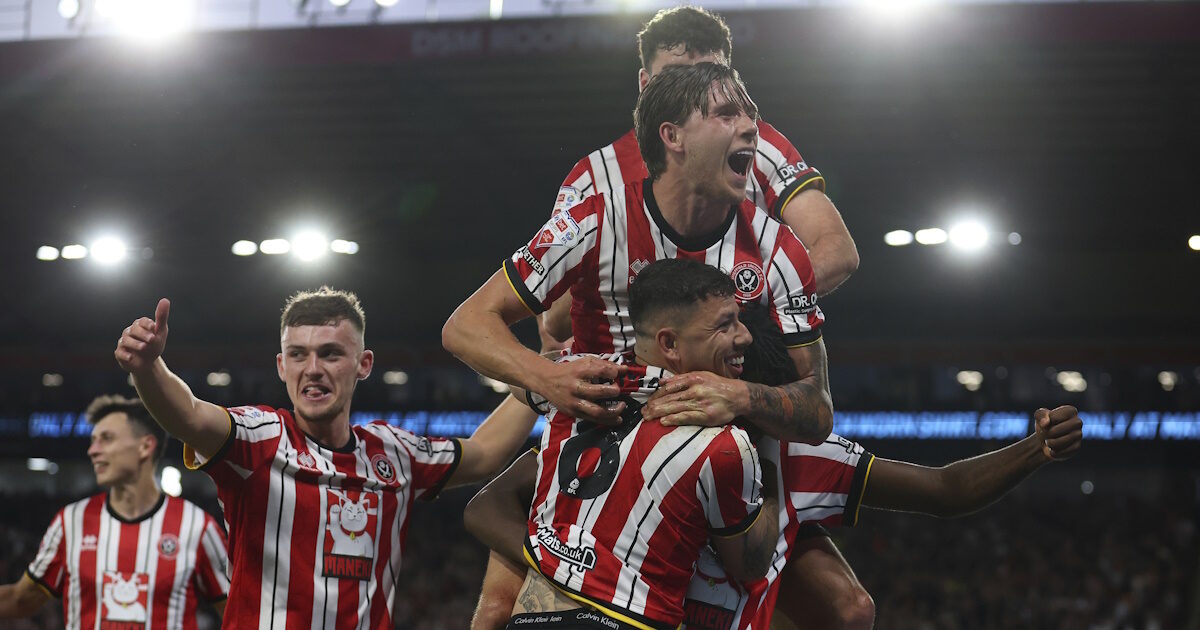 Sheffield United – Bristol City 3-0: New Triara and qualifying in the final of the Championship Playoffs