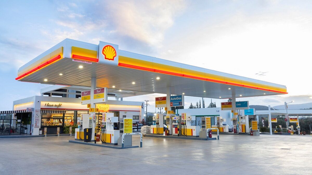 Πρατήριο Shell