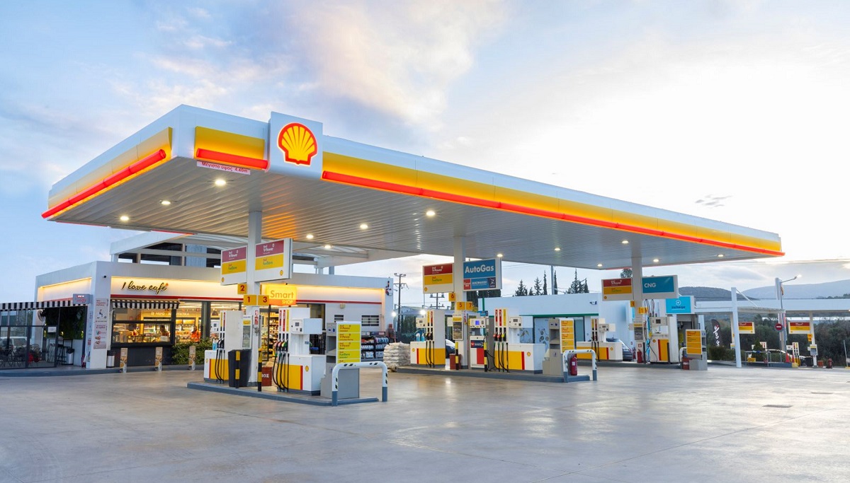 Πρατήριο Shell