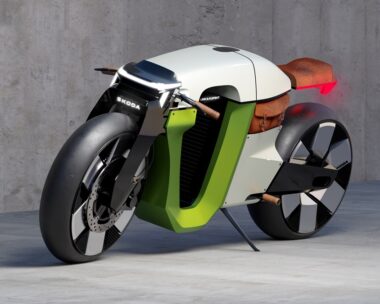 Skoda Cafe racer