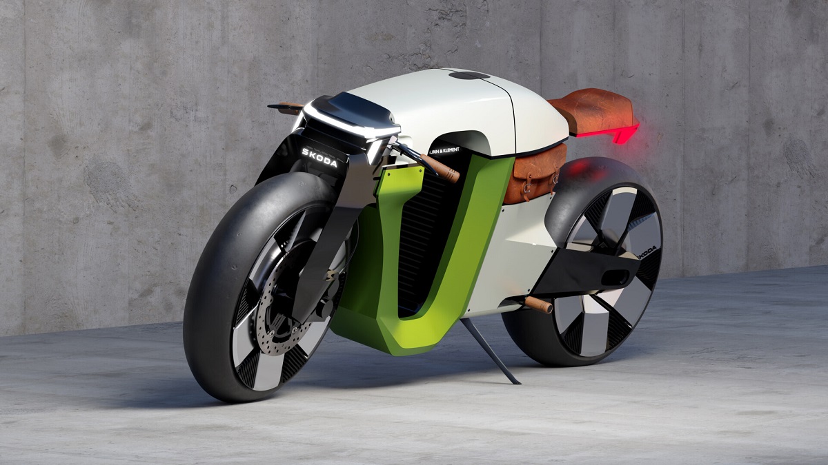 Skoda Cafe racer