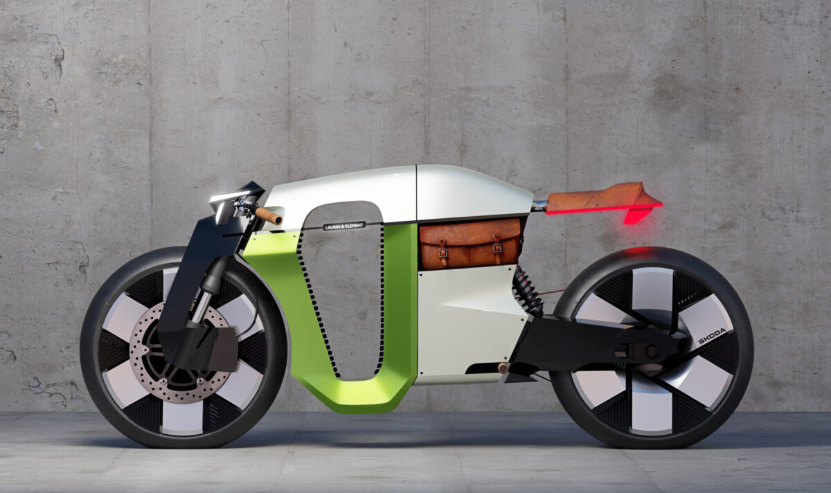 Skoda Cafe racer