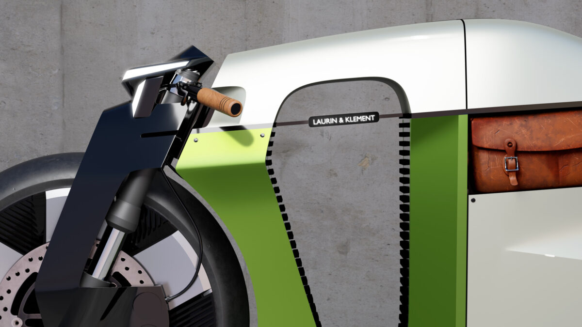 Skoda Cafe racer