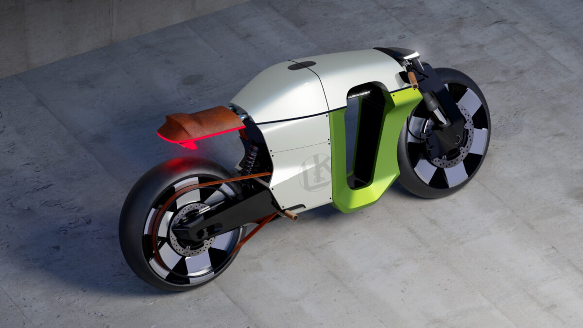 Skoda Cafe racer