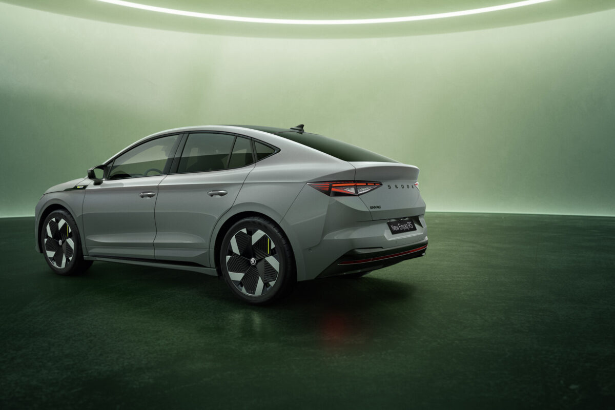 Skoda Enyaq Coupe RS
