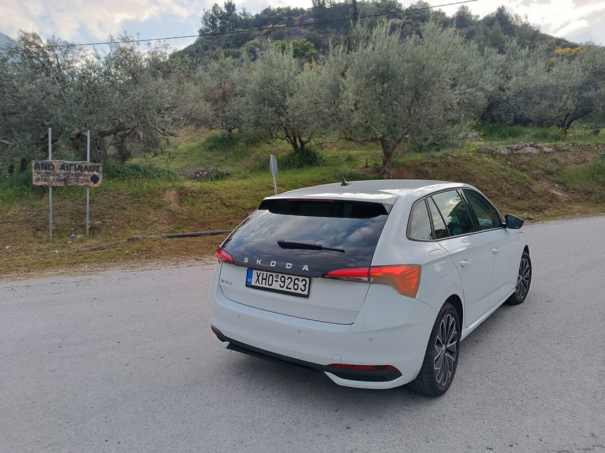 Skoda Scala 1.0TSI 116 DSG