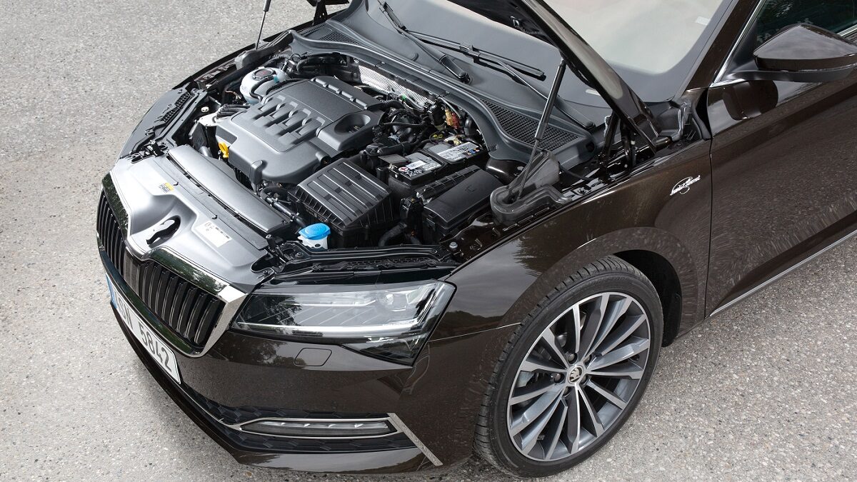 Skoda diesel engines