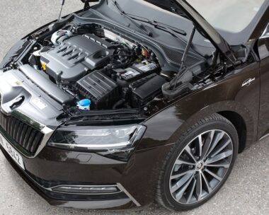 Skoda diesel engines