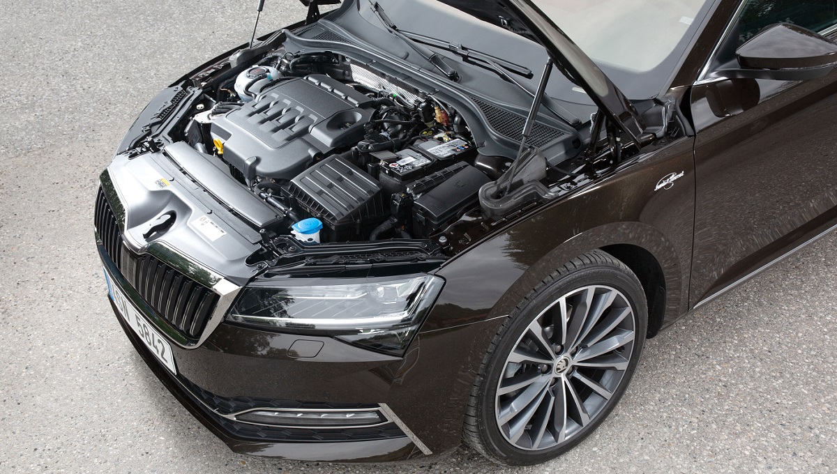 Skoda diesel engines