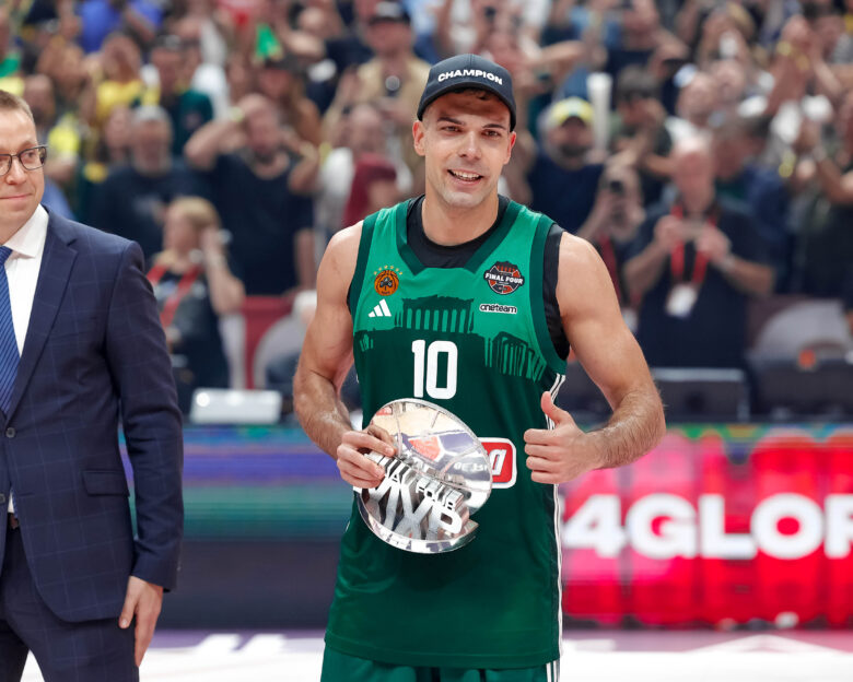 Οι MVP των Final 4 της Euroleague: Από τον ηττημένο Ζάρκο Πάσπαλι στον «πράσινο» Κώστα Σλούκα