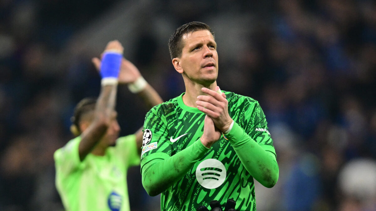 Ο Σέζνι με τη φανέλα της Μπαρτσελόνα