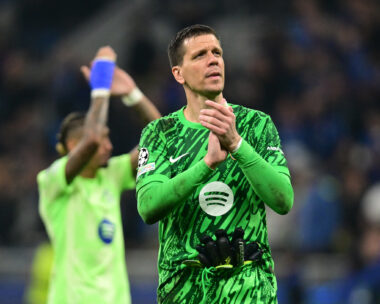 Ο Σέζνι με τη φανέλα της Μπαρτσελόνα