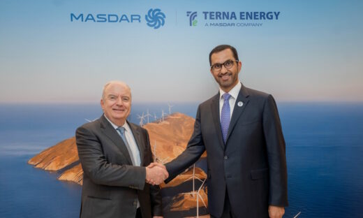 Η Masdar oδηγεί σε νέα εποχή ανάπτυξης την TEΡΝΑ ΕΝΕΡΓΕΙΑΚΗ