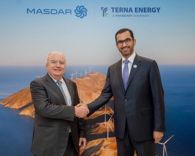 Η Masdar oδηγεί σε νέα εποχή ανάπτυξης την TEΡΝΑ ΕΝΕΡΓΕΙΑΚΗ