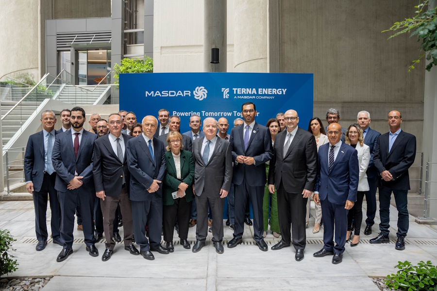 TERNA ENERGEIAKI Masdar