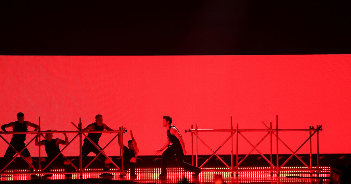Eurovision 2025: Η εμφάνιση του Theo Evans για την Κύπρο στον Α’ Ημιτελικό