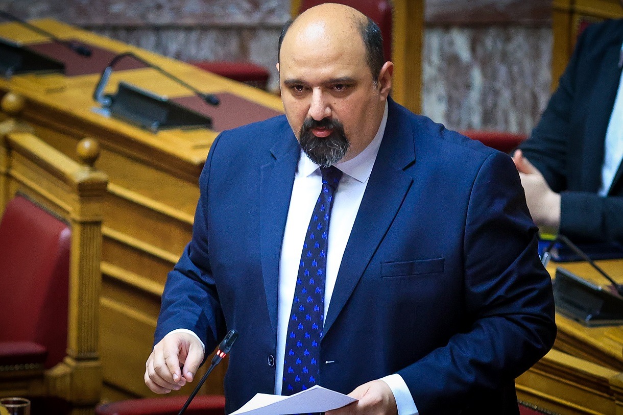 Ο Χρήστος Τριαντόπουλος
