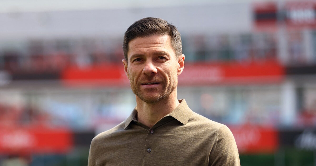 Xavi Alonso agreed with Real Madrid and signs a three -year contract