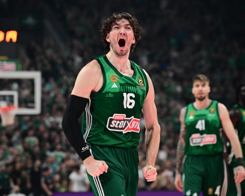Ο Τσεντί Οσμάν του Παναθηναϊκού MVP των game 5 των playoffs της Euroleague