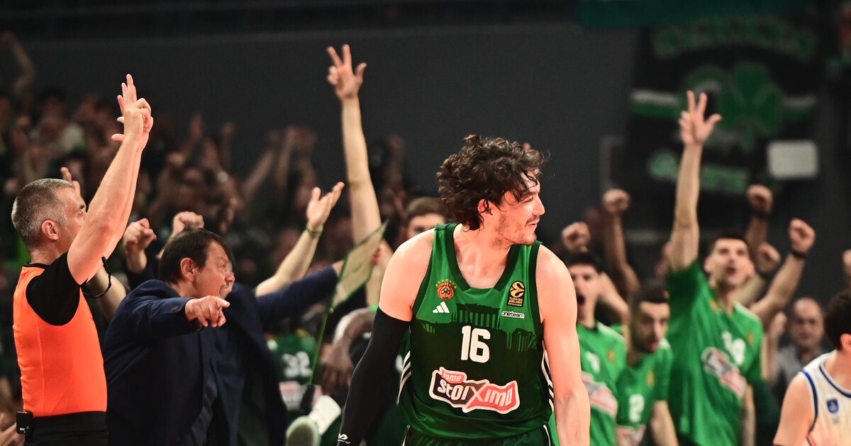 Chendo Osman made an amazing first half in Panathinaikos – Anadolu Efes