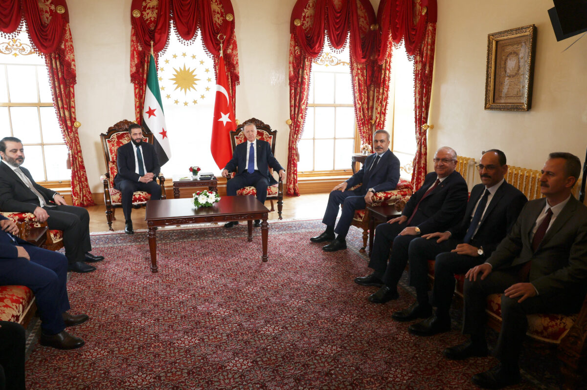 Erdogan - Jolani