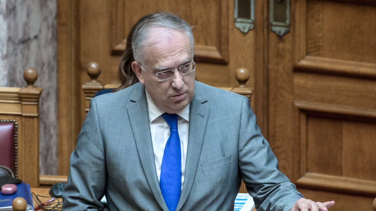 Ο Τάκης Θεοδωρικάκος