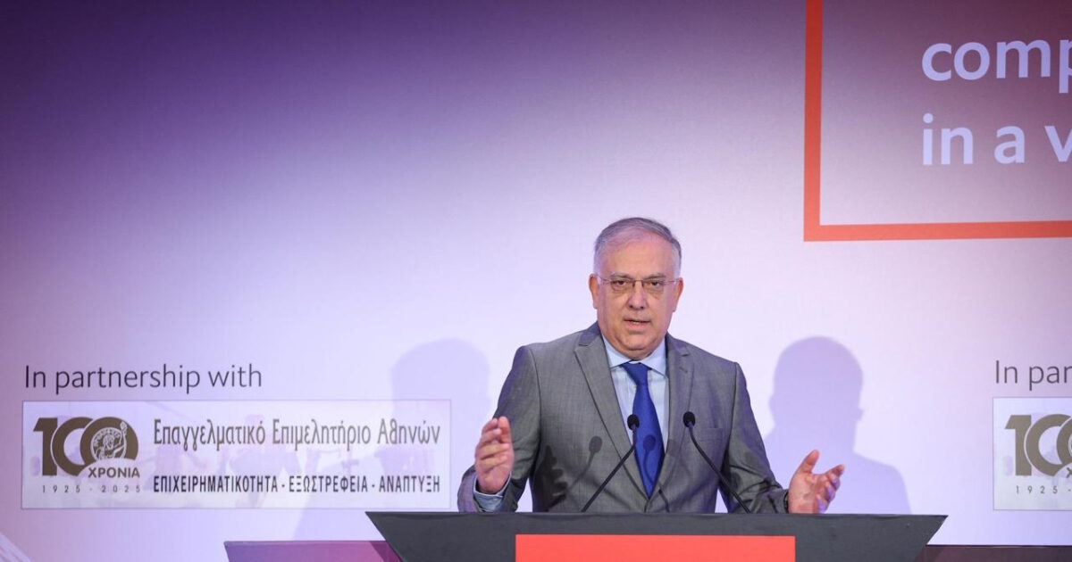 Theodorikakos: We reduce the bureaucratic weight of business by 25%