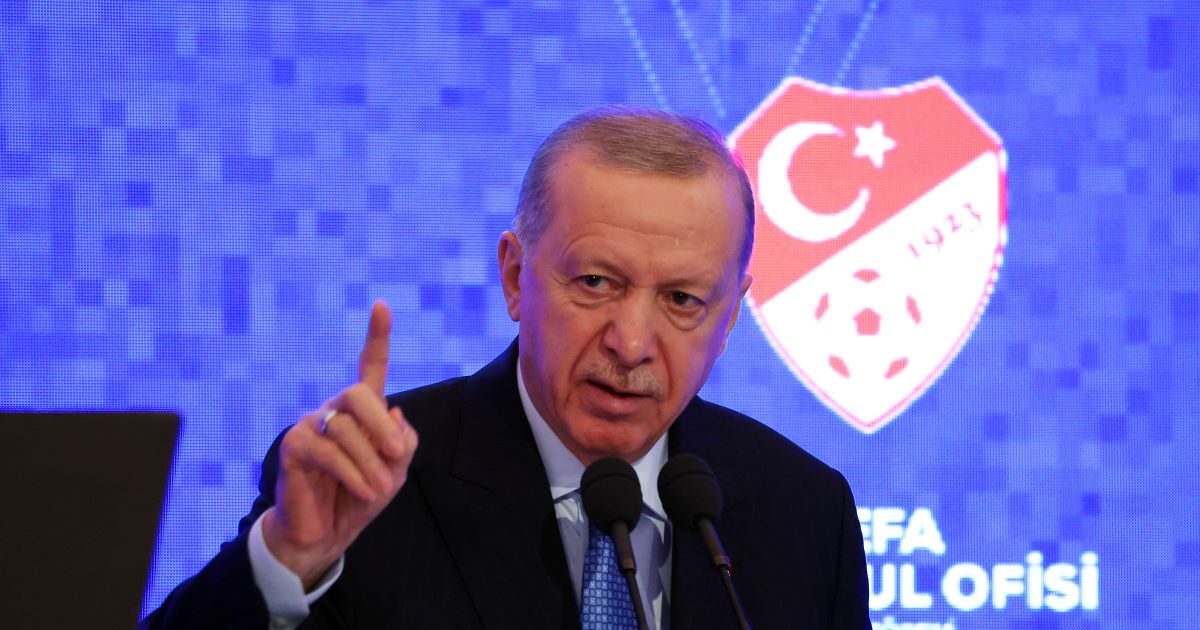 Erdogan for Cyprus: Negotiations will be between two states rather than communities