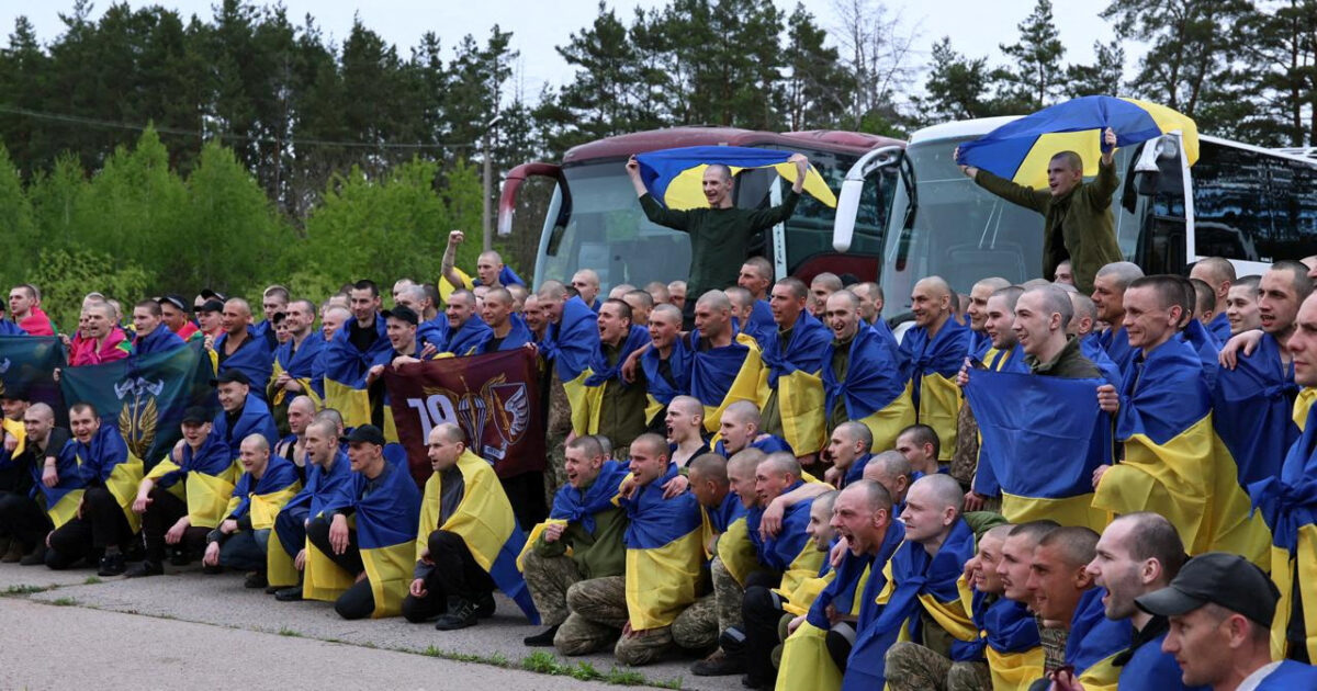 Ukraine and Russia completed the exchange of 205 prisoners of war – Zelenski’s post