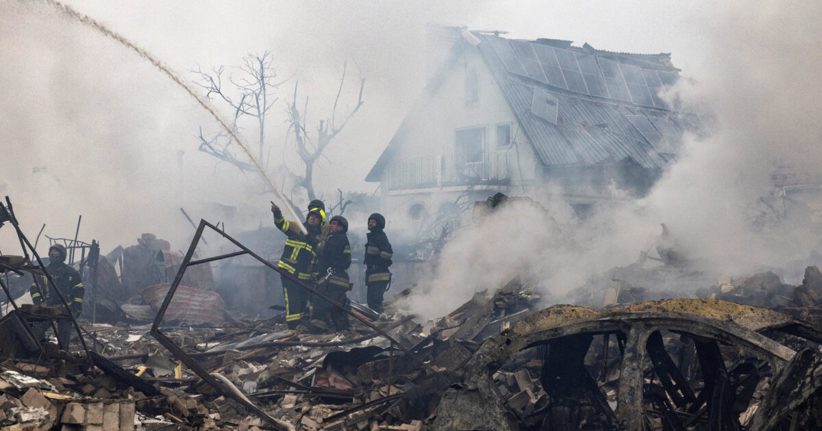 EU: “Russia is determined to dismantle Ukraine – to exert maximum pressure to end the war”