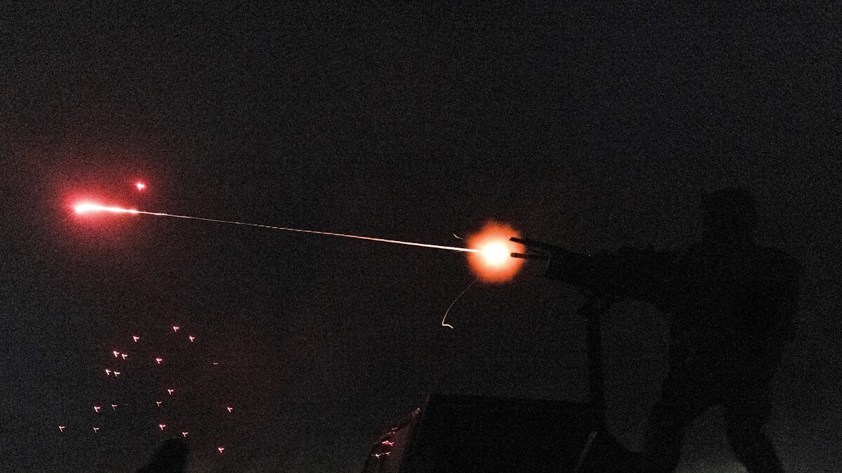 Επιχείρηση κατάρριψης drones στις εμπόλεμες ζώνες