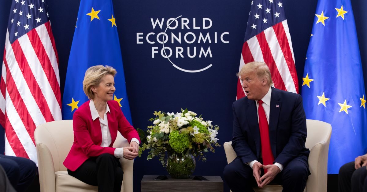 Trump for Ursula von der Laien: “It’s fantastic” – “I like compliments,” the European Commission President replied