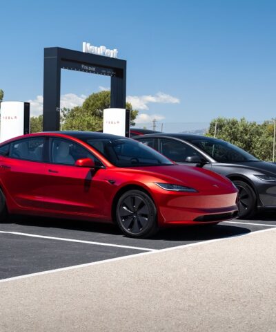 Tesla V4 Supercharger