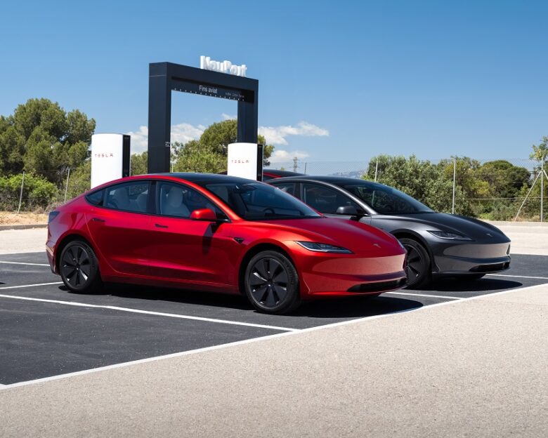 Tesla: Νέος σταθμός υπερ-φορτιστών στη Θεσσαλονίκη