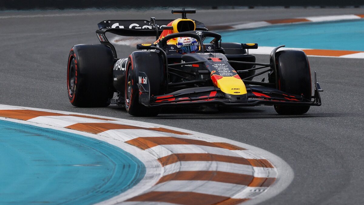 Formula 1 Φερστάπεν