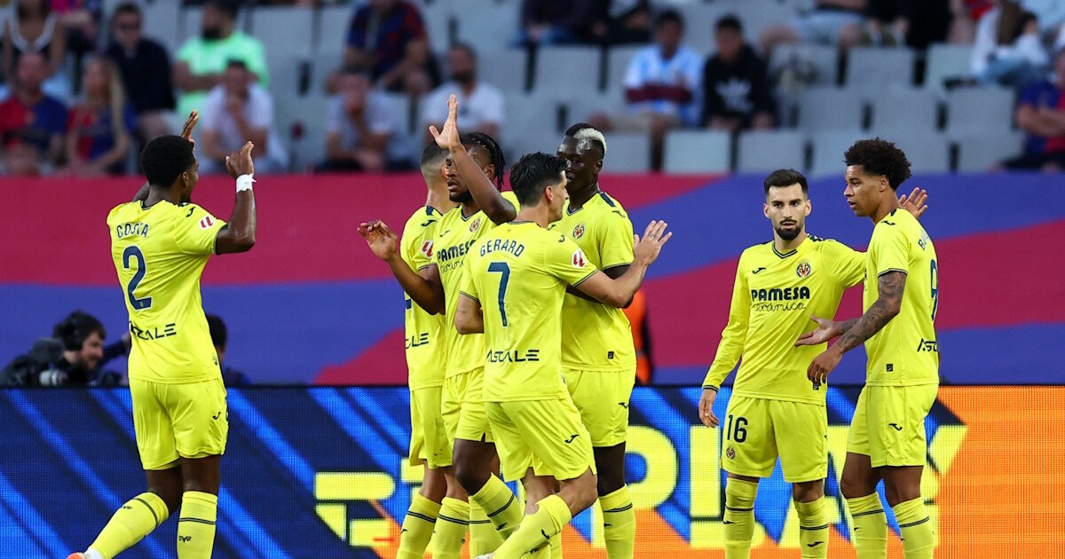 Villarreal defeated Barcelona champion and went out in the Champions League