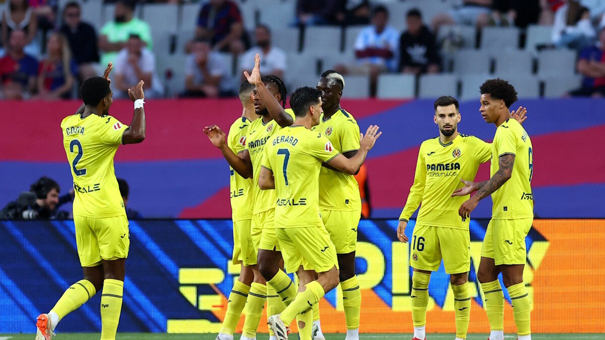 Η Βιγιαρεάλ κέρδισε ένα "εισιτήριο" για το Champions League (ΦΩΤΟ REUTERS