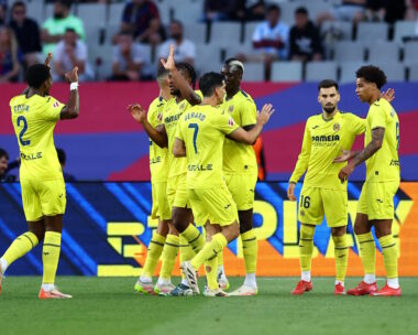 Η Βιγιαρεάλ κέρδισε ένα "εισιτήριο" για το Champions League (ΦΩΤΟ REUTERS