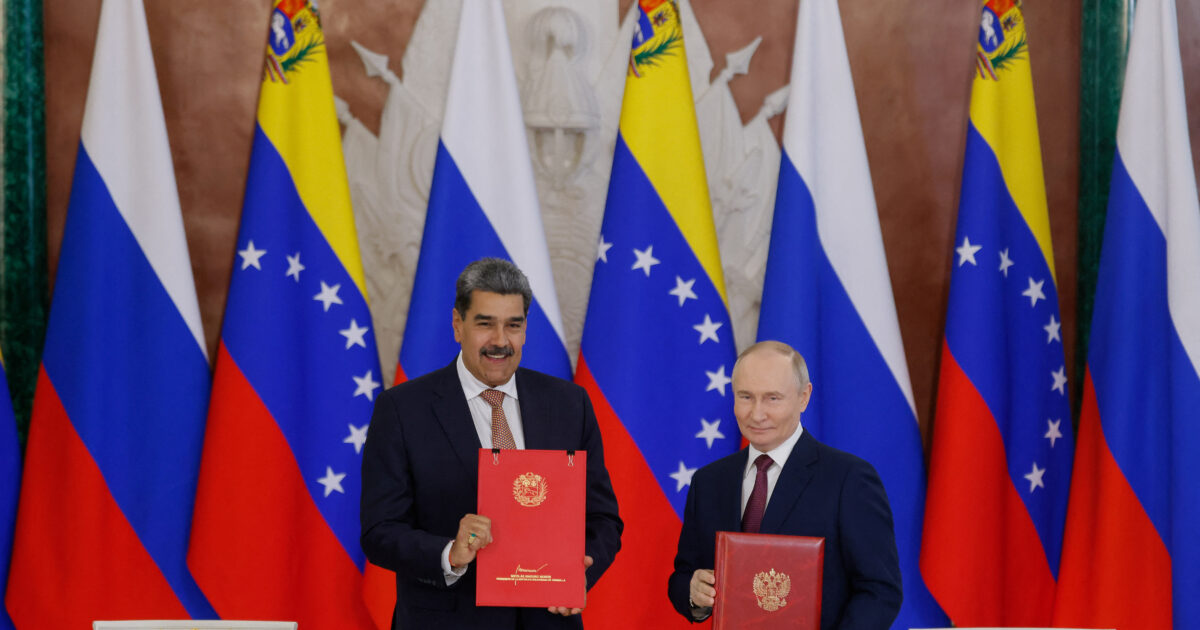 Putin and Maduro signed Russia and Venezuela’s strategic partnership agreement