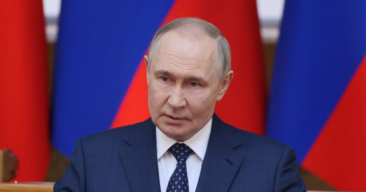 Putin hopes he won’t need to use nuclear weapons in Ukraine