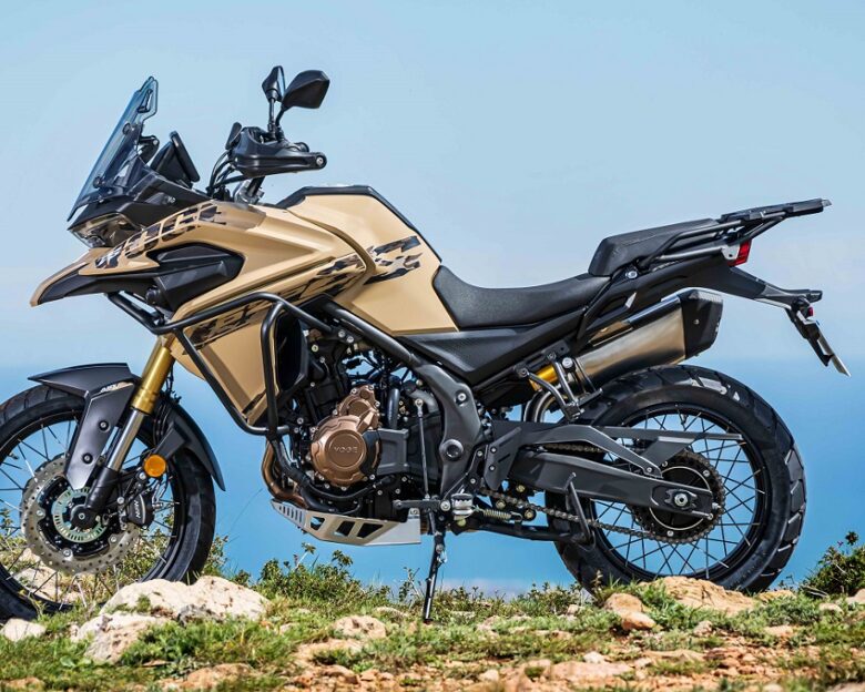Voge: H μεσαίου κυβισμού Adventure DS625X Euro5+