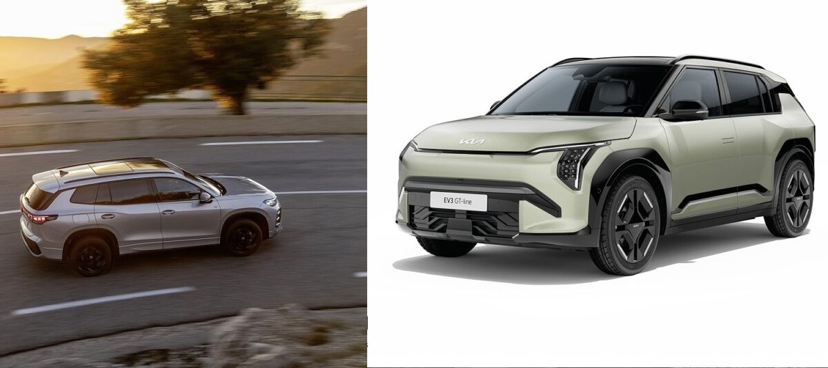 VW Tayron - Kia EV3