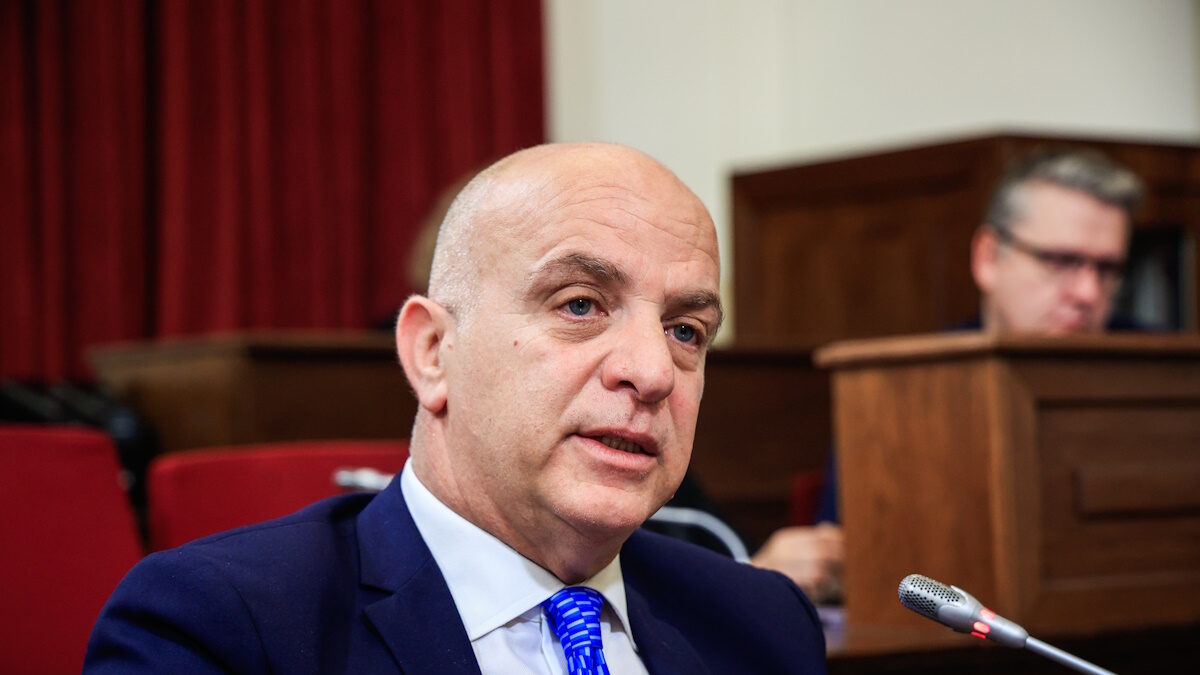 Ο Αλέξανδρος Βαρβέρης