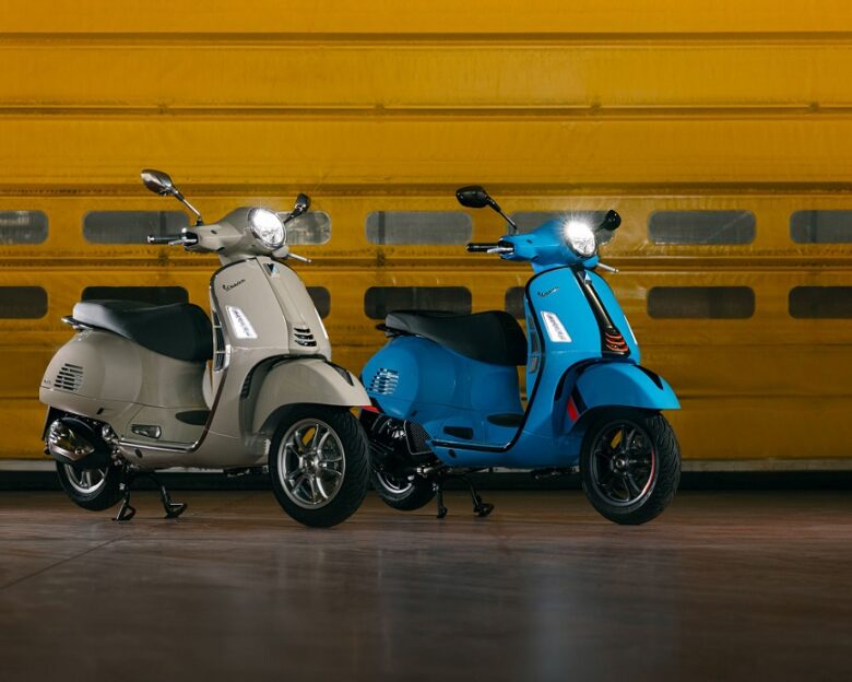 Piaggio: Όλα τα σκούτερ με εγγύηση 4 χρόνια