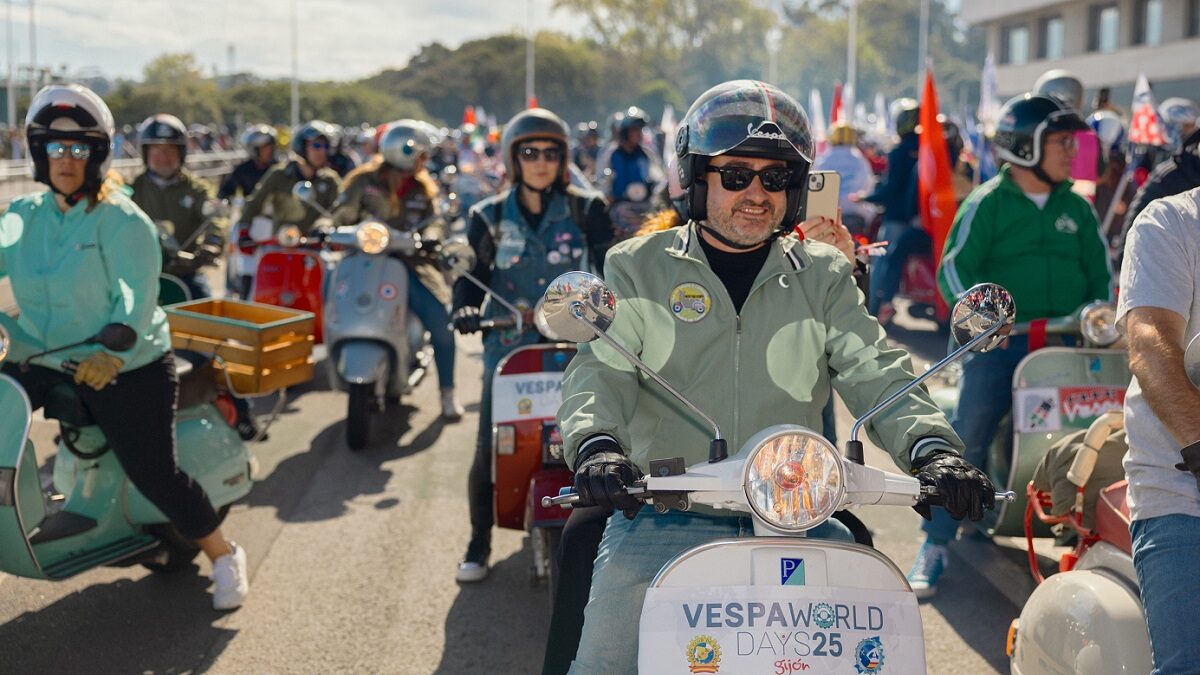 Vespa World Days 2025