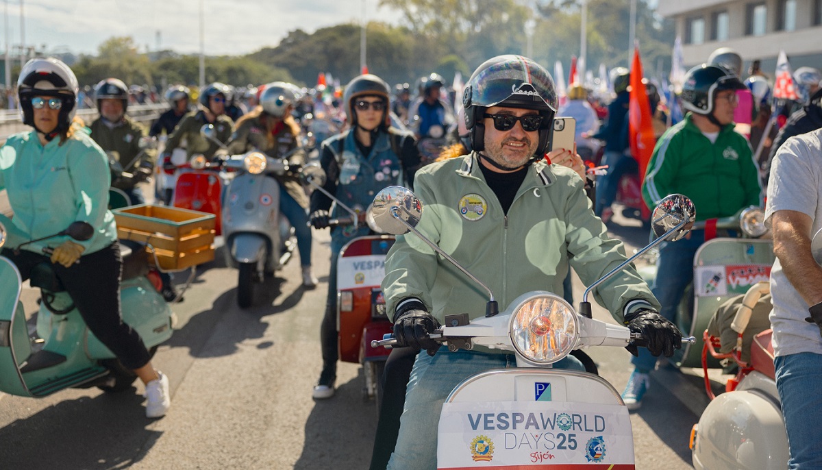 Vespa World Days 2025