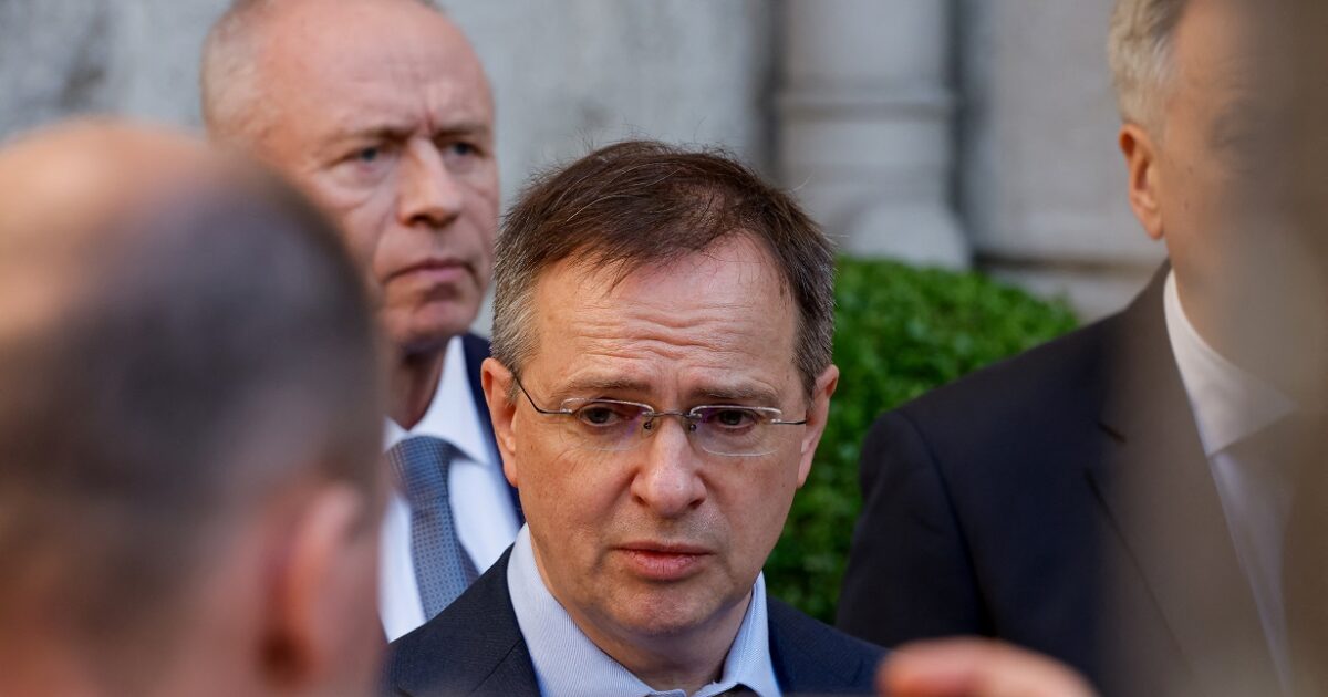 “We are waiting for Ukrainians at 10am in Constantinople,” says the Russian delegation